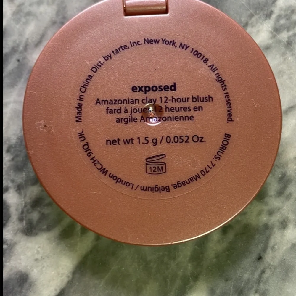 Tarte‎ Amazonian Clay Blush Exposed